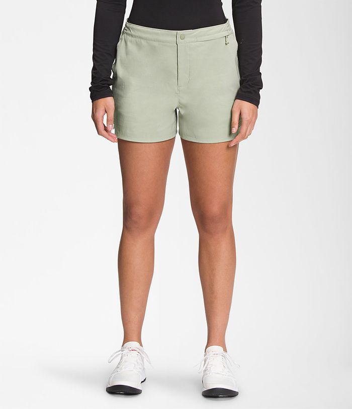 The North Face Shorts Class V Do Everything Green - Womens - Thailand WIOKN-8017